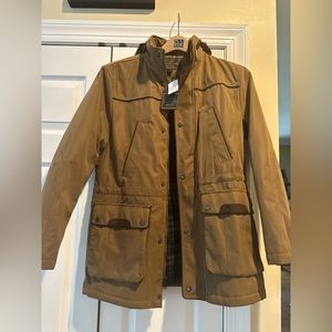 Jos. A. Bank Reserve Fleece Lined Winter Dress Coat, Size S Men’s